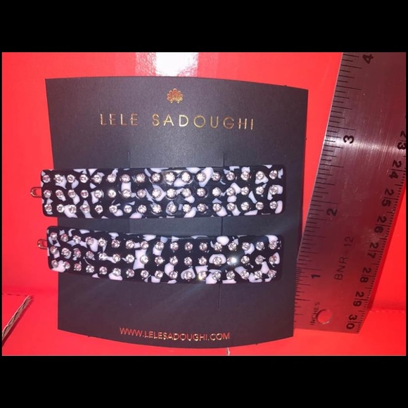 Designer crystal barrettes, 2 main image 4
